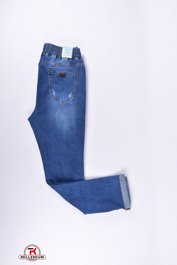 Джинси жіночі стрейчові "Zyh Jeanse" Розміри в наявності : 33, 36, 38 арт.L-8906