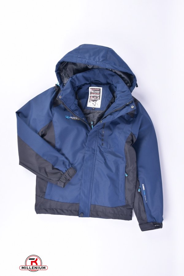 Куртка для хлопчика з плащової тканини (color 7) демісезонний AUOSA Зріст в наявності : 158 арт.BA21057