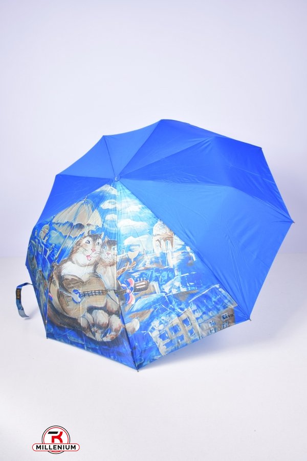 Зонт женский полуавтомат VIVA арт.V1057