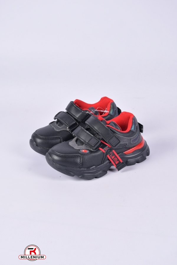 Кросівки для хлопчика BESSKY Розміри в наявності : 22, 24, 27 арт.B424-6A