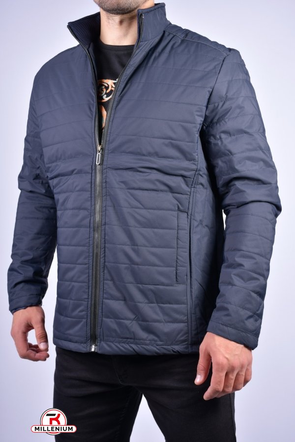 Куртка мужская демисезонная (цв.синий) Размер в наличии : 46 арт.H7-5