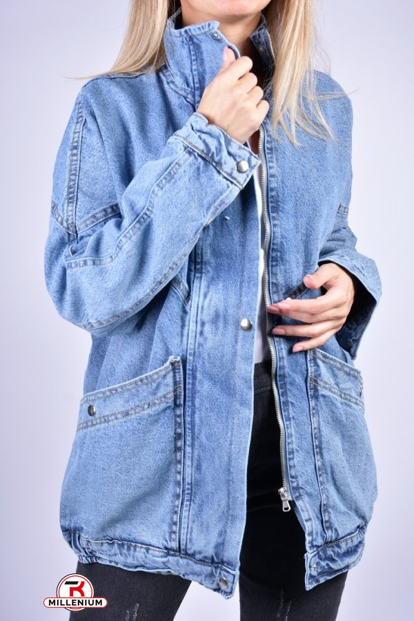 Пиджак джинсовый женский ASIST Размер в наличии : 42 арт.105