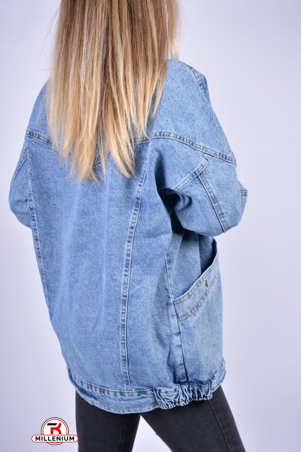 Піджак джинсовий жіночий ASIST Розмір в наявності : 42 арт.105