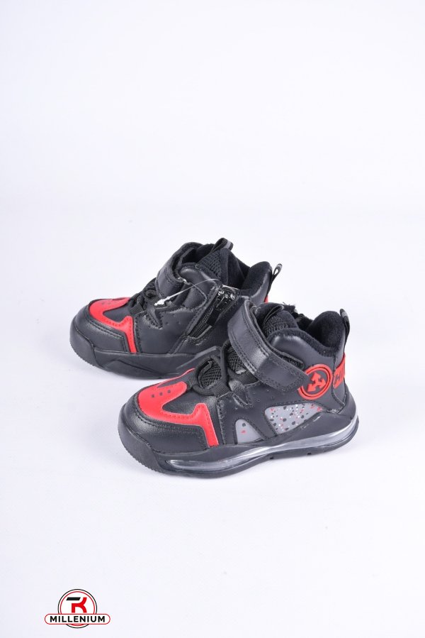 Ботинки для мальчика демисезонные (светящейся подошва) "JONG GOLF" Размеры в наличии : 23, 24, 26 арт.A30438-0