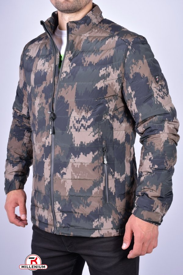 Куртка чоловіча (col.19) демісезонна з плащової тканини BOOS-JACK Розмір в наявності : 46 арт.9023