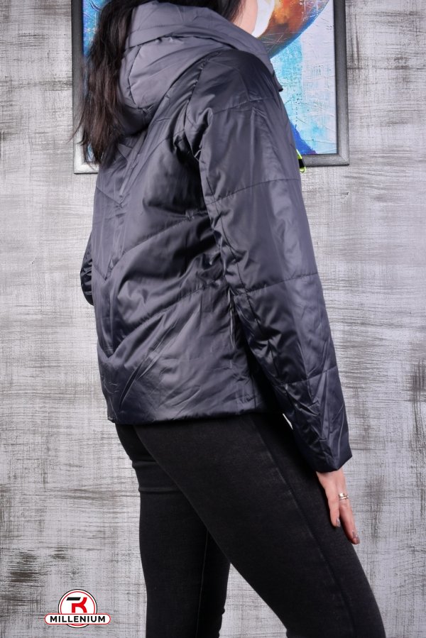 Куртка жіноча демісезонна (колірно-блакитний) болонева DS Розміри в наявності : 42, 50 арт.M21013