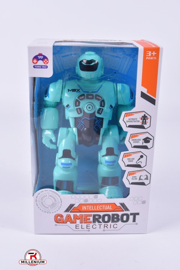 Робот на батарейках (размер игрушки 12,5/8/21см) арт.TY-419D