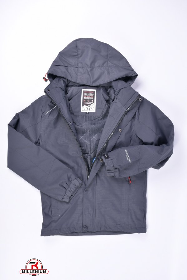 Куртка для хлопчика з плащової тканини (colour 8) демісезонна "AUDSA" Зріст в наявності : 134, 140 арт.BA21060