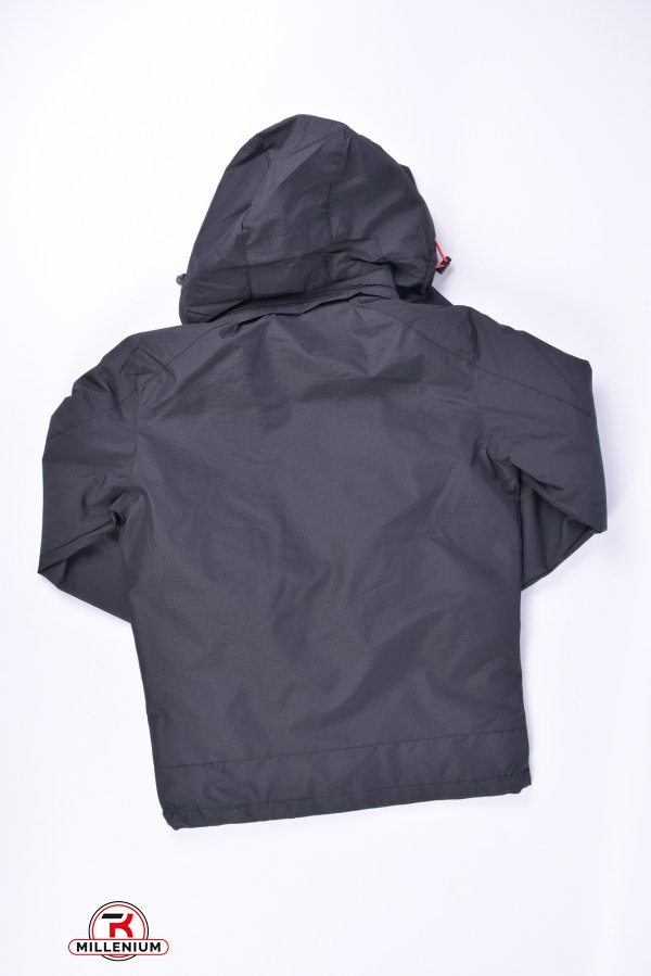 Куртка для хлопчика з плащової тканини (colour 6) демісезонна "AUDSA" Зріст в наявності : 146, 152 арт.BA21060