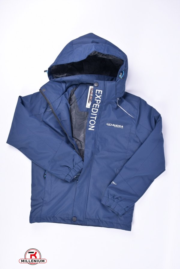 Куртка для хлопчика з плащової тканини (colour 7) демісезонна "AUDSA" Зріст в наявності : 134, 152, 158 арт.BA21060