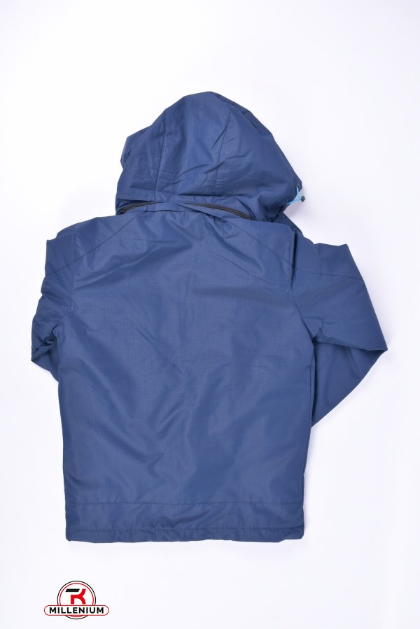 Куртка для мальчика из плащевки (colour 7) демисезонная "AUDSA" Рост в наличии : 134, 152, 158 арт.BA21060