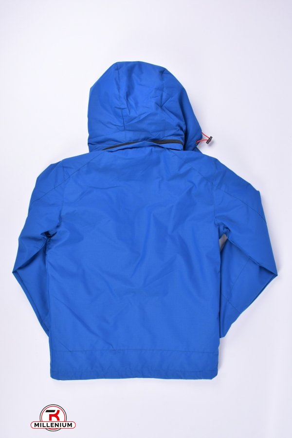 Куртка для мальчика из плащевки (colour 15) демисезонная "AUDSA" Рост в наличии : 146, 152 арт.BA21060