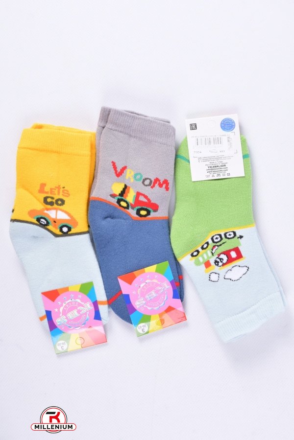 Шкарпетки для хлопчика (1) KBS розмір 16-18 арт.3-20207