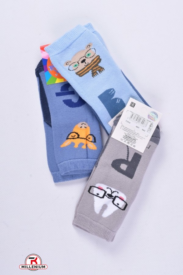 Шкарпетки махрові для хлопчика (1) KBS розмір 16-18 арт.3-20206