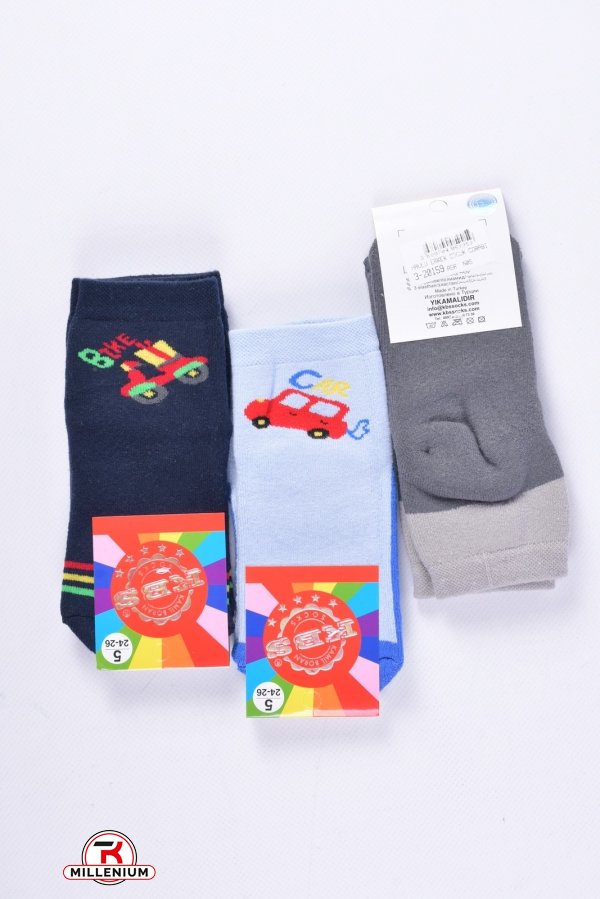 Шкарпетки для хлопчика (5) KBS розмір 24-26 арт.3-20159
