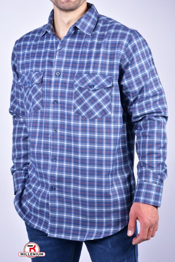 Рубашка мужская "BROSSARD" Размер в наличии : 39 арт.SDL7929