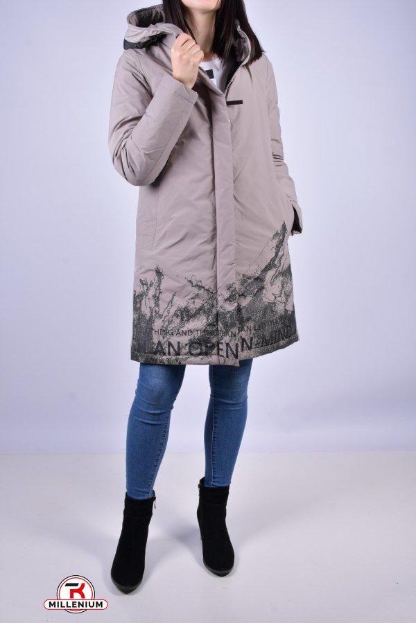 Куртка жіноча зимова (color. 917) Розмір в наявності : 52 арт.2155