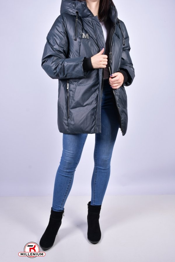 Куртка жіноча зимова (color. ZM22) OLANMERAR Розмір в наявності : 46 арт.B631