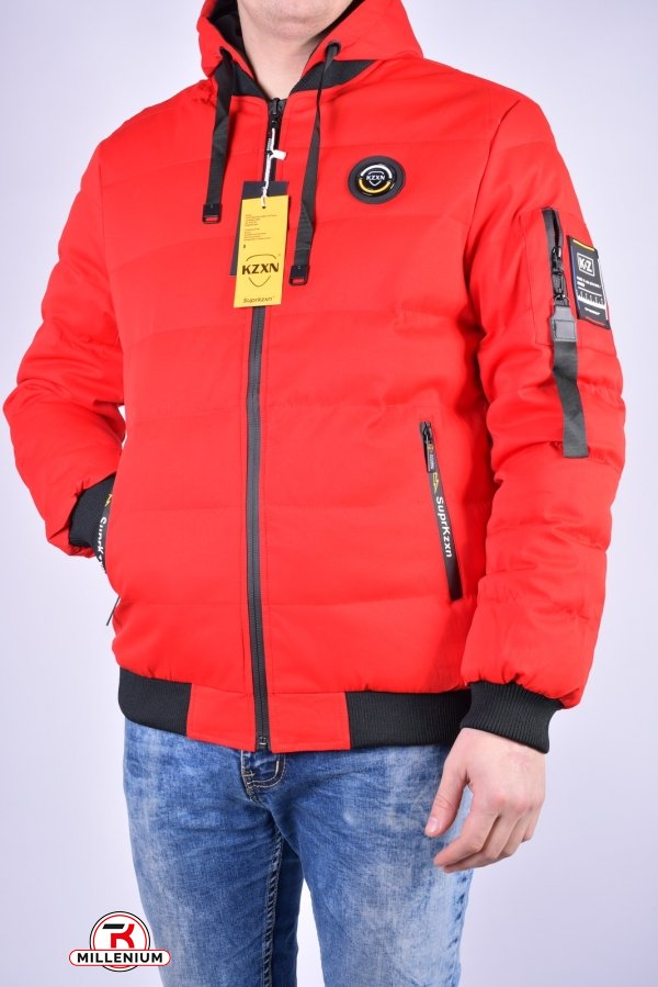 Куртка чоловіча демісезонна (COL.7) двостороння Розмір в наявності : 46 арт.KZ-92095