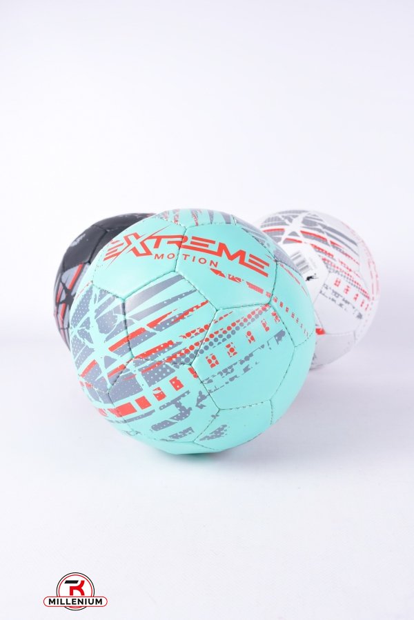 Мяч футбольный "EXTREME MOTION 5" PAK MICRO FIBER 350 гр PU арт.FP2101