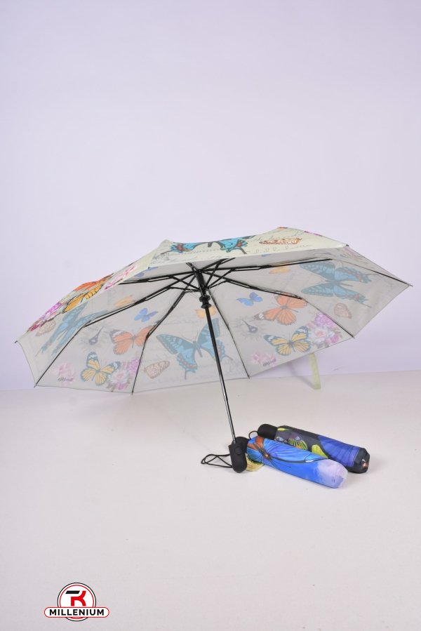 Зонт женский полуавтомат Sanfo арт.T3981