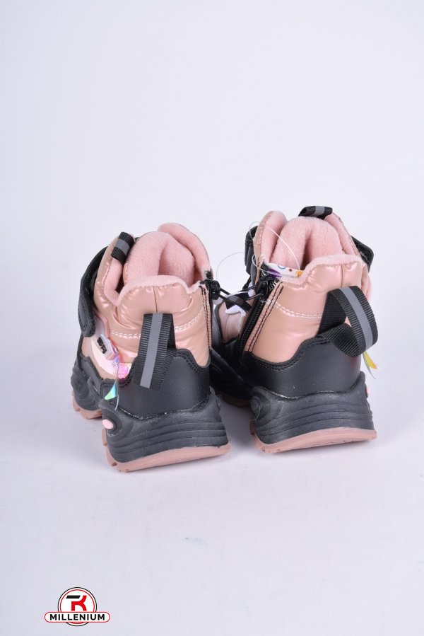 Ботинки для девочки зимние на меху JONG GOLF Размер в наличии : 23 арт.A40186-28