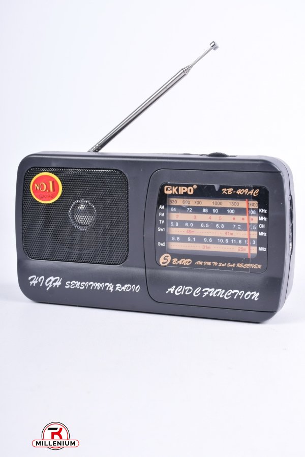Радиоприёмник KIPO арт.KB-409AC