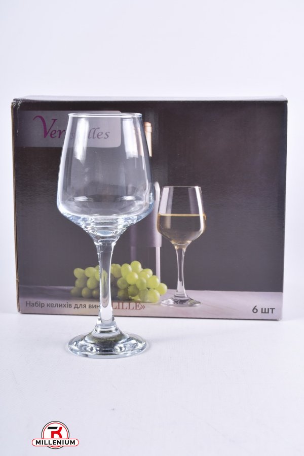 Набор бокалов для вина VERSAILLES 295 мл 6 шт арт.VS-5295