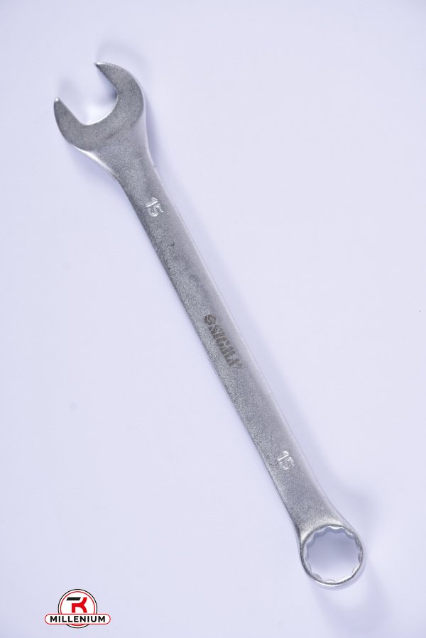 Ключ ріжково-накидний 15 мм. арт.6021151