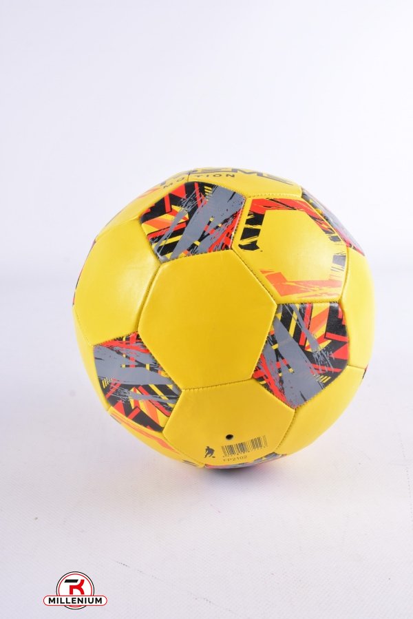 М'яч футбольний "EXTREME MOTION 5" PAK MICRO FIBER 410 гр PU арт.FP2102