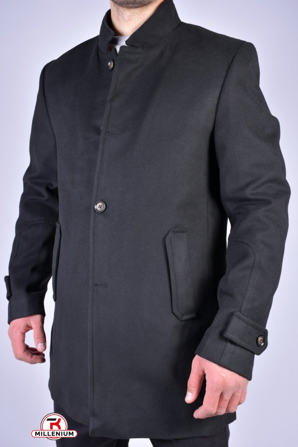 Пальто мужское (цв.черный) кашемировое утепленное "Stilpoint" Размер в наличии : 54 арт.4710