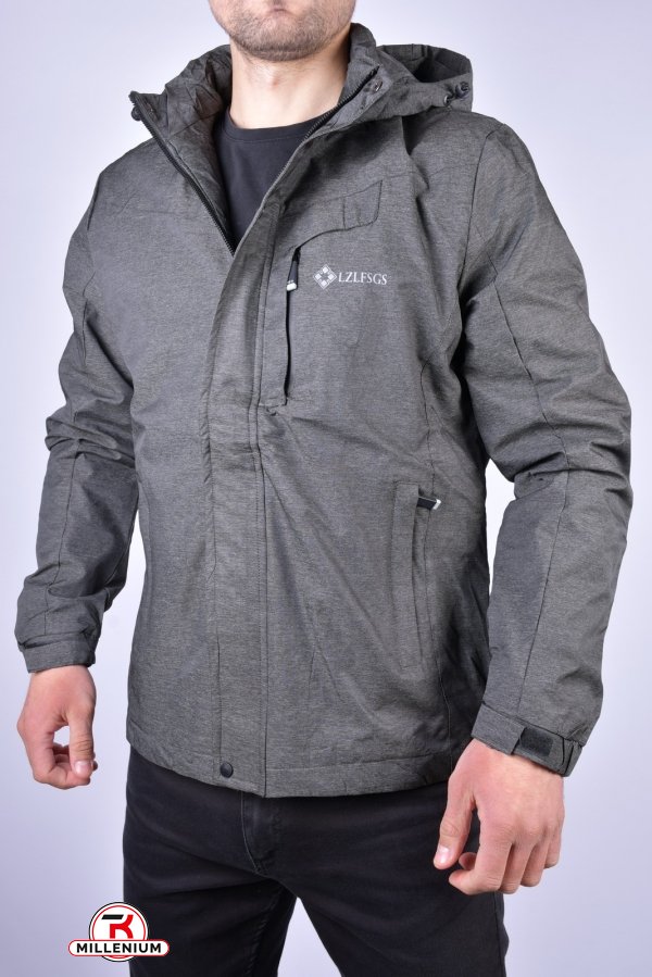 Куртка мужская демисезонная (цв.черный) Размер в наличии : 46 арт.EM22012