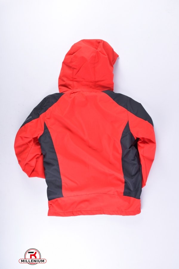 Куртка для хлопчика з плащової тканини (colour 1) демісезонна "AUDSA" Зріст в наявності : 134, 140, 146, 152, 158 арт.BA21059