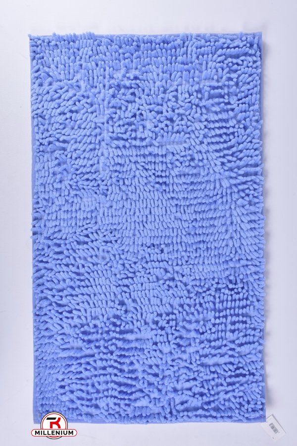 Коврик "Лапша" (цв.сиреневый) на резиновой основе (микрофибра) размер 50/80 см. арт.коврик