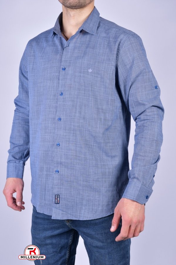Рубашка мужская "CRESTANCE" (SLIM FIT) Размеры в наличии : 46, 48, 50 арт.SDK7767