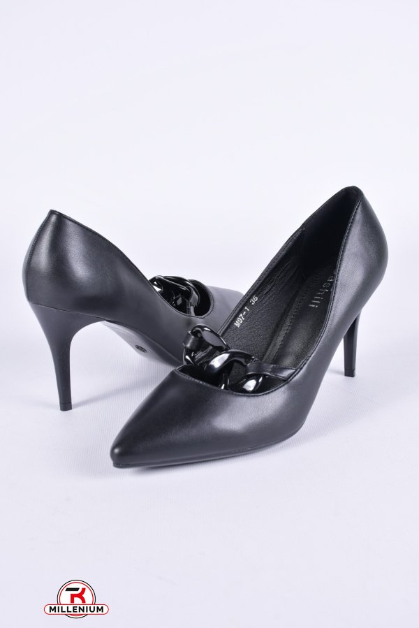 Туфли женские "Башили" Размер в наличии : 38 арт.M97-1