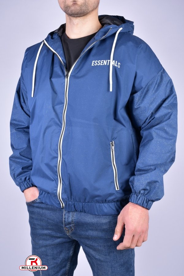 Куртка мужская (цв.синий) демисезонная Размер в наличии : 46 арт.Essentials