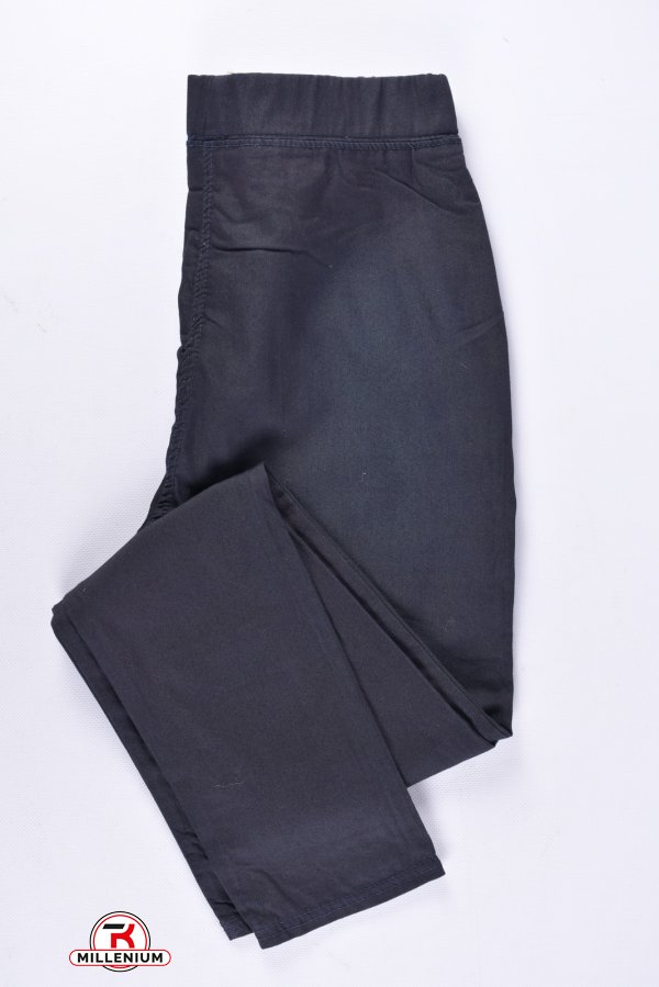 Джегінси жіночі (колір чорний) LVADI Розміри в наявності : 32, 33, 34, 35, 36, 37 арт.125