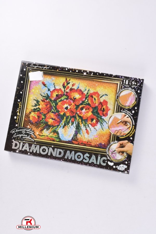 Алмазний живопис "Diamond Mosaic" малий C2(10) арт.DM-03-01/10