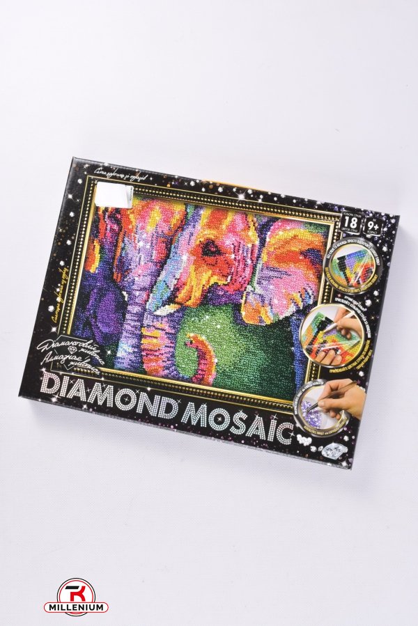 Алмазний живопис "Diamond Mosaic" малий C2(10) арт.DM-03-01/10