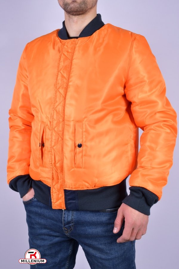 Куртка чоловіча (кол. т. синій) демісезонна "Alpfa Industries" Розміри в наявності : 48, 50, 58 арт.21M-53TC