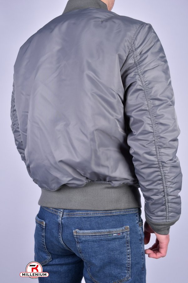 Куртка мужская (цв.серый) демисезонная" Alpfa Industries" Размеры в наличии : 48, 50, 54, 58 арт.21M-52TC