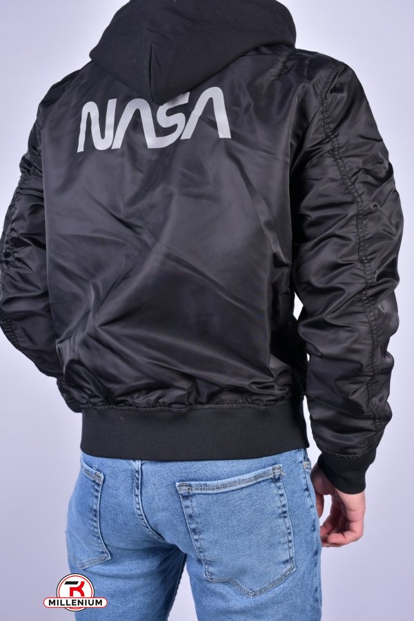 Куртка чоловіча (кол. чорний) демісезонна Alpfa Industries Розміри в наявності : 48, 50 арт.21M-50W