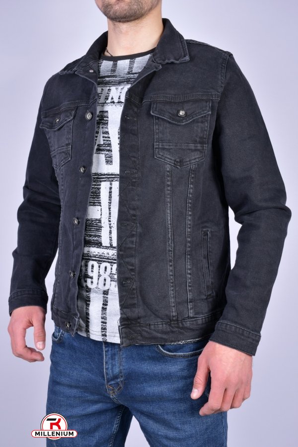 Піджак чоловічий джинсовий зі стрейчем (col.2993) "Blackzi" Розміри в наявності : 44, 46, 48 арт.11005
