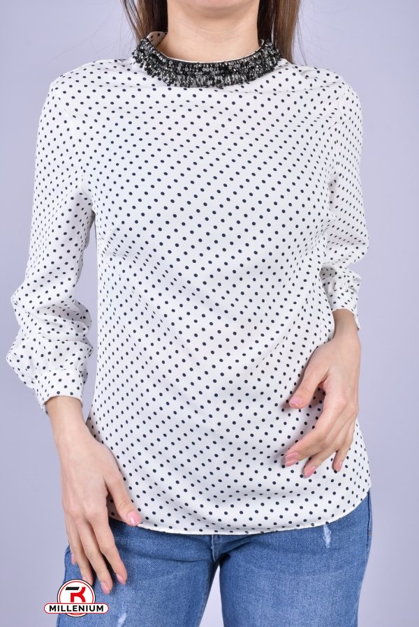 Блузка жіноча (кол. білий) "ESAY" Розмір в наявності : 40 арт.8986E