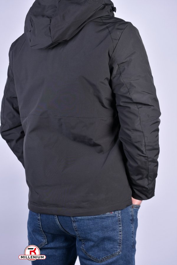 Куртка мужская (col.1) из плащевки демисезонная "PANDA" Размер в наличии : 48 арт.L7808