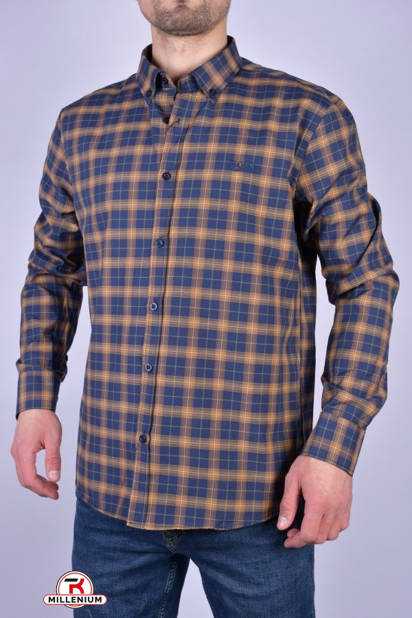 Рубашка мужская "HUGO BOSS" Размер в наличии : 48 арт.CMK-871