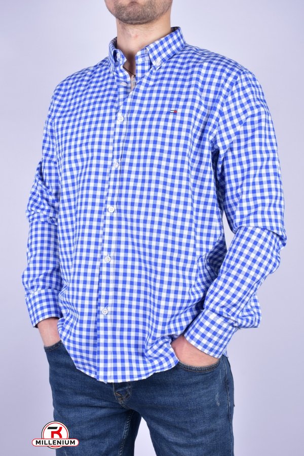 Рубашка мужская "TOMMY HILFIGER" Размеры в наличии : 46, 48, 50 арт.CMK-1047