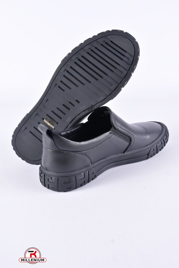 Туфлі чоловічі із натуральної шкіри "YALASOU" Розміри в наявності : 40, 41, 42, 43, 44, 45 арт.YH3036