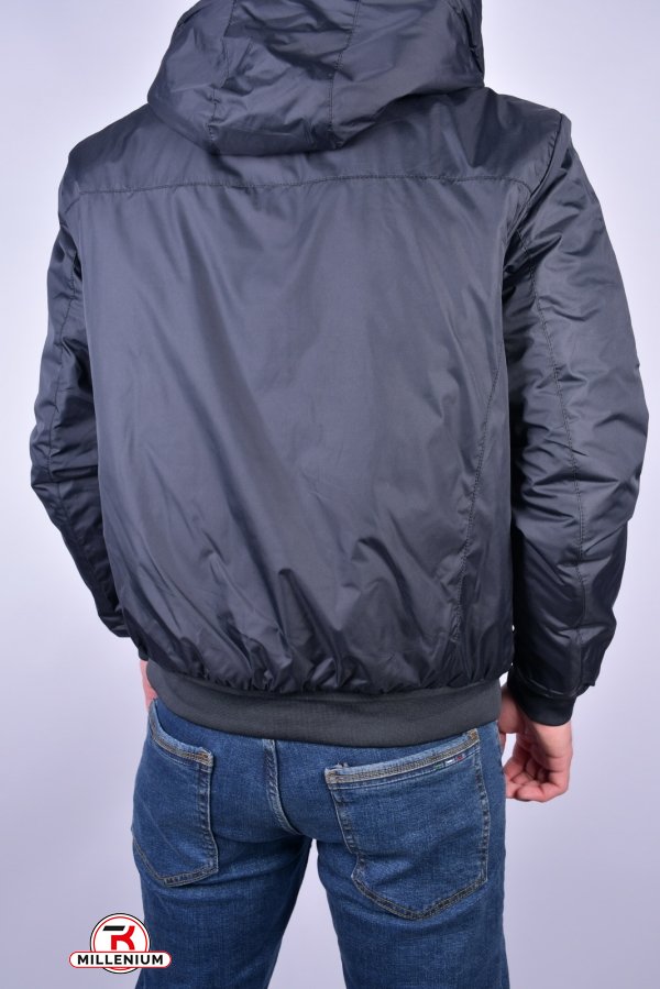 Куртка мужская демисезонная (цв.т.синий) "Free For" Размеры в наличии : 48, 52 арт.6267